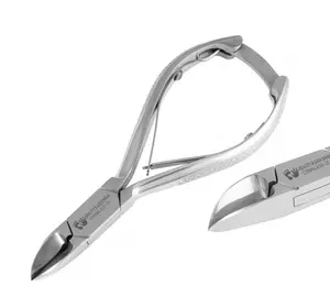 Wholesale Ingrown Toenail Nipper Clipper Pattern Handle Ingrowing Nail Cutter Made With GERMAN Quality Steel Podiatrist Tools