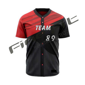 ชุดเสื้อเบสบอลและกางเกงคอวีสำหรับผู้ชายเครื่องแบบกีฬาใส่สบายชุดเบสบอลออกแบบได้ตามต้องการ - Product Image 4