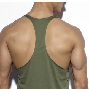 2023 camiseta sin mangas musculosa en blanco para hombre Fitness culturismo para hombre Camiseta sin mangas de Fitness personalizada a la venta - Product Image 5