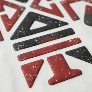 Camiseta de Lona Premium para Hombre, Estilo Urbano, Diseño de Moda, Estilo Viral, Estilo Y2K, Estampado Puff, CulturePiece - Product Image 4