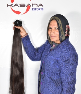 <b>Cheap</b> Wholesale Bundle Natural Color 100% Indian Raw Hair Processing None Weaving Machine Double Weft Human Hair <b>Extensions</b> - Product Image 4