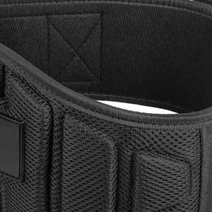 Vente en gros de ceintures d'haltérophilie en néoprène respirantes en nylon à chaîne moulée robuste et longue équipement d'haltérophilie de haute qualité Pakistan - Product Image 5