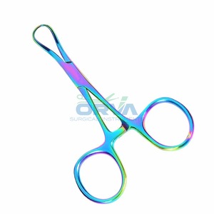 Juego de Pinzas para Toallas Backhaus de Acero Inoxidable de Alta Calidad, con Certificación CE, Accionamiento Mecánico, para Cirugía General - Product Image 2