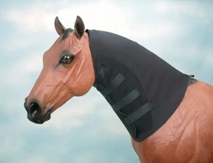 BRAND ZONE Équipement équestre : Harnais de transpiration en néoprène pour le cou, Accessoires équestres, Accessoires pour chevaux, Couverture pour cheval - Product Image 3