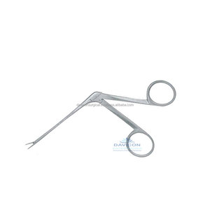Pinzas de polipus dentados para oreja, instrumentos quirúrgicos de alta calidad, 16,5 cm - Product Image 2
