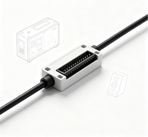Conjunto de Cables Discretos de Doble Fila de 40 Posiciones SFSDT-20-28-H-80.00-SR con Paso de 1.27 mm - Product Image 5