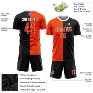 2025-26 Customized Logo <b>Soccer</b> Jersey & Shorts Sets Quick Dry Practice <b>Soccer</b> Wear for Men's Football Uniform - Product Image 3