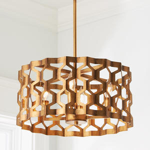 Lámparas colgantes de metal de alta calidad Diseño moderno más vendido por fabricantes y exportadores indios - Product Image 4