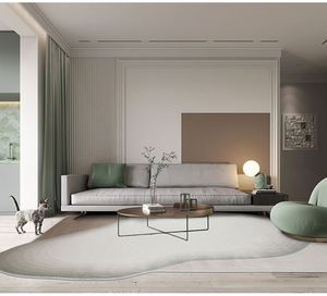 Stokta basit ev kullanımı lüks merkezi halı ve kilim oturma odası yatak odası geniş alan kilim Modern - Product Image 2