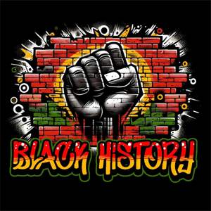 Sudadera con capucha del Mes DE LA Historia Negra | Sudadera con capucha de herencia afroamericana con diseño atrevido | Sudadera de lana para celebrar la cultura negra - Product Image 4