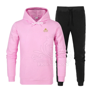 ชุดวอร์มเนื้อนุ่มสำหรับผู้ชายชุดวอร์มสำหรับผู้ชายชุดวอร์มสำหรับผู้ชายแบบปรับแต่งได้ - Product Image 1