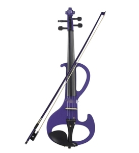 Precio al por mayor para 4/4 juego de Violín de electro-sonido Niños adultos principiantes tocando Dura Instrumento de cuerda violín electrónico - Product Image 2