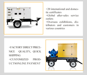 Công suất định mức 60kva notstromaggregat Hydro điện phòng khám y tế Máy phát điện diesel im lặng - Product Image 6