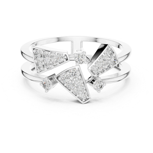 Anillo de Oro Blanco de 14K con Diamante Redondo Cultivado en Laboratorio para Mujer |   Anillo de Boda |   Diamante Cultivado Nuevo - Product Image 1