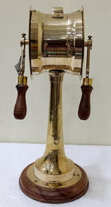 14 ''Antique Brass Telegraph Vintage Ship Marine Engine Room Order Décoratif Ship Telegraph - Product Image 5