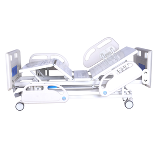 Lit d'hôpital manuel à 2 manivelles et 2 fonctions, certifié CE, pour soins intensifs des patients - Meilleures ventes - Product Image 6