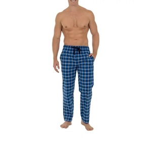 Top Quality New Arrival Men's Pajama Sleep Bottom Wholesale Price Premium Quality Cotton Flannel <b>Plaid</b> Pajama Pants Men - Product Image 6
