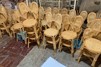 La mejor silla de ratán para niños, sillas para niños viejos, fiesta y mimbre de Artex Thien Thanh