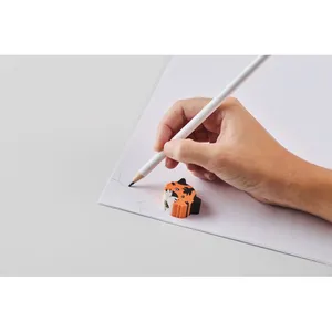 Borradores Personalizados con Diseño de Animales de Circo y Lápiz - Product Image 6