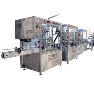 Máquina Motorizada ADK 301 para Llenado, Tapado y Etiquetado - Product Image 1