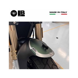 Adesivo 3D in Resina 800 Compatibile con Benelli Leoncino, Adesivo Protettivo per Parafango Moto - Product Image 3