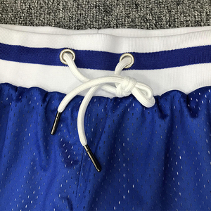 Pantalones cortos deportivos informales de verano para hombre, para gimnasio, correr, transpirables, con patrón de ondas, cordón de Color sólido, sueltos, de secado rápido, para correr, de talla grande - Product Image 2