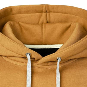 Última Sudadera con capucha de invierno informal logotipo privado personalizado suéter de peso pesado Sudadera con capucha de ajuste clásico - Product Image 4