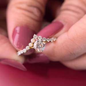 AR-1001 <b>Diamond</b> <b>Rings</b> Elegant and Luxurious Product - Product Image 2