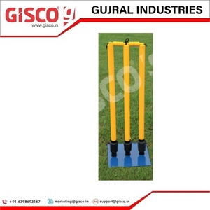 Offre Spéciale Cricket Coaching Stump Base Fournisseur Couleur personnalisée Ensembles de taille personnalisée GISCO / CUSTOM - Product Image 4