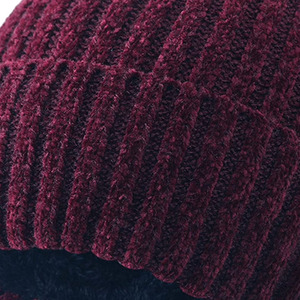 Gorros unisex cálidos y elegantes hechos de acrílico suave, perfectos para ropa de invierno, moda informal o marca promocional - Product Image 6