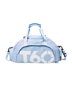 Adjustable Strap Nylon Gym <b>Bag</b> with Zipper Closure Custom Color/Logo Large Capacity Outdoor Sport <b>Bag</b> Gym <b>Bags</b> - Product Image 2