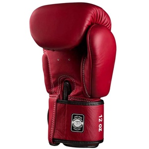 Vente flash Nouveautés Dernier design Gants de boxe jumeaux personnalisés avec du cuir durable Gants de boxe de compétition - Product Image 4