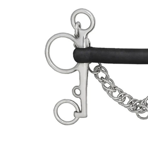Venta al por mayor Pelham Mullen boca con goma Tom Thumb Western Bits equipo de acero inoxidable gran oferta equitación ecuestre - Product Image 3