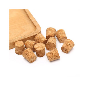 <b>Wine</b> cork natural premium quality cork <b>stoppers</b> for <b>wine</b> bottles and beverage sealing - Product Image 2