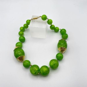 Collar de Moda con Cuentas de Resina Amarilla Imitación Perla para Mujer, Uso Diario y Bodas, Gran Venta - Product Image 3