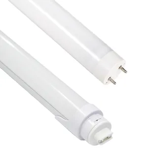 4ft LED T8 Tube Lamp Light 26mm Flush Pipe Plug Round Shape 18W 120-277Volt G13 1.2M Type B Ballast Bypass