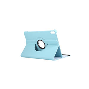 Étui en cuir PU premium rotatif à 360 degrés Netzy pour tablette Huawei Honor Pad 8, housse de protection bleue - Product Image 1