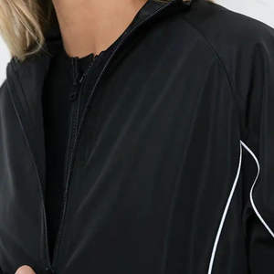 Vente chaude à la mode femmes coupe-vent survêtement de haute qualité 100% Polyester Logo personnalisé coupe-vent 2026 - Product Image 2