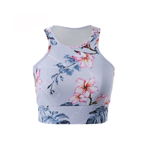 Soutien-gorge de sport pour filles de haute qualité en gros, respirant, léger, avec logo frontal, livraison rapide - Product Image 2