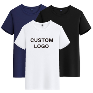 Fournisseurs de t-shirts en coton Pima de haute qualité avec logo personnalisé T-shirt décontracté Streetwear pour hommes T-shirt surdimensionné en coton de qualité supérieure imprimé - Product Image 1