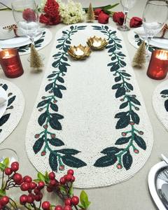 Beaded <b>Table</b> <b>Placemat</b> - Product Image 3