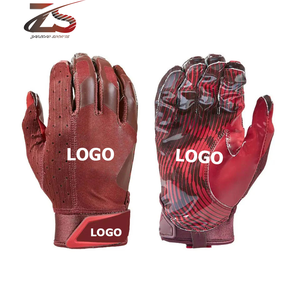 ถุงมือฟุตบอลสไตล์โมเดิร์นถุงมืออเมริกันออกแบบโลโก้ได้ตามต้องการ - Product Image 4