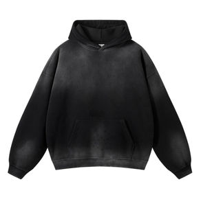 Sudadera con Capucha Personalizada de Algodón 100% Resistente con Logotipo Personalizado, Estilo Urbano Unisex - Product Image 3