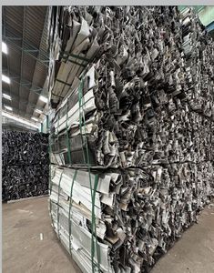 Extrusión de chatarra de aluminio fiable y de alta calidad para un reciclaje y reprocesamiento eficiente de metales en diversas industrias. - Product Image 4