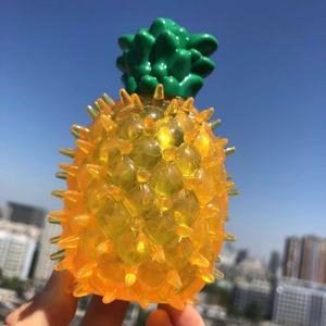 Vente chaude refroidissement <span class=keywords><strong>chien</strong></span> jouet à mâcher citron ananas pastèque conception animal de compagnie jouet à mâcher jouets d'été pour animal de compagnie - Product Image 2