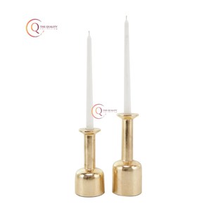 Metal Candle Holder Stand for Table Top Indoor Outdoor Decoration Best Selling Iron Candle Holder Metal Unique Candle Jar Supply - Product Image 2
