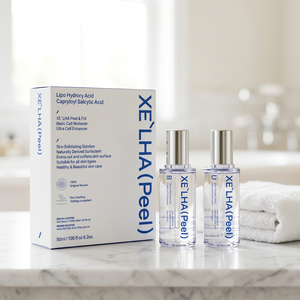 1. XE LHA เฟเชียล พีลลิ่ง ลิควิด เอ็กซ์โฟลิเอเตอร์ สำหรับทุกสภาพผิว - Product Image 1
