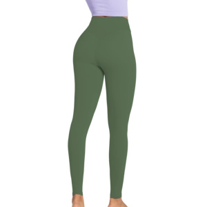 Fitness Custom Colors High Waist Four-Way Stretch Spandex/Polyester Sports Gym Push up Tights <b>Leggings</b> <b>Pocket</b> for Women - Product Image 4