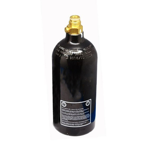 Tanque de CO2 de aluminio profesional de 16 oz para paintball, para uso en torneos y campos de entrenamiento, EE. UU. - Product Image 1