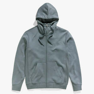 Meilleur sweat à capuche zippé sweat à capuche personnalisé en molleton de coton sweat à capuche zippé surdimensionné pour hommes à vendre 2025 - Product Image 6